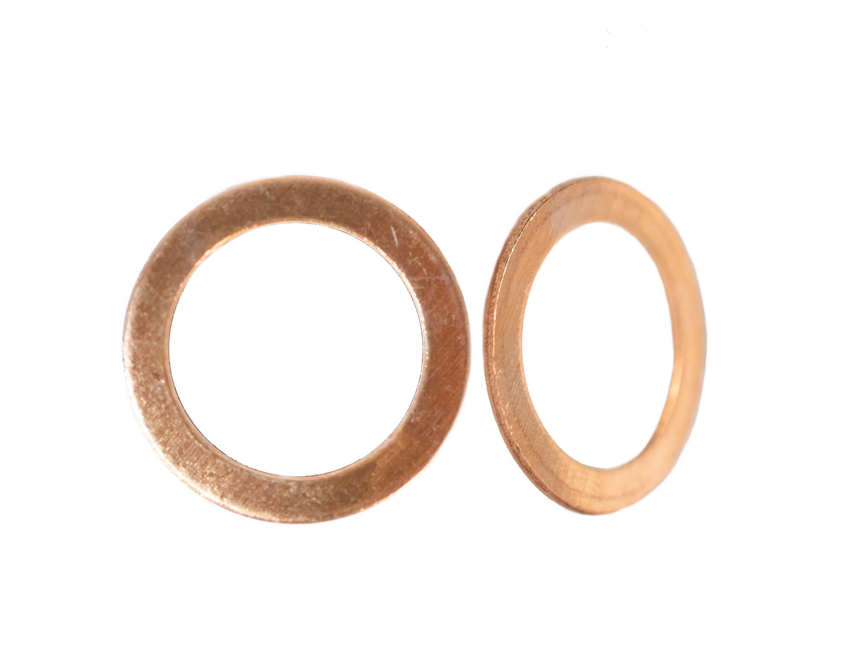 Flast Solid Copper Sealing Washers Sealing Washers Wurth Canada